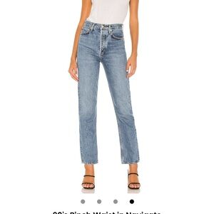 NEVER WORN AGOLDE 90’s PINCH WAIST IN NAVIGATE